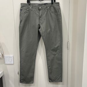 AG The Graduate Tailored Leg Khaki Pants